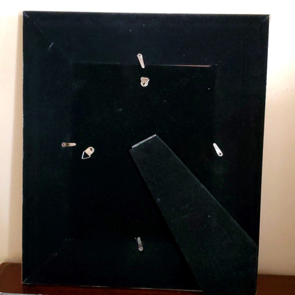 Gorgeous framed jewelry art collage - Picture 5 of 12